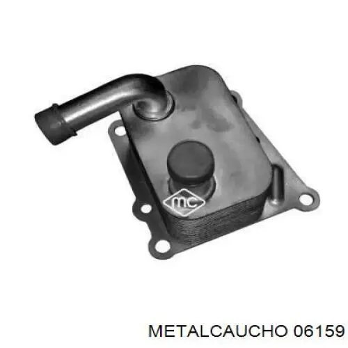 Caixa do filtro de óleo Metalcaucho 06159 preço, a partir de 61,40 USD