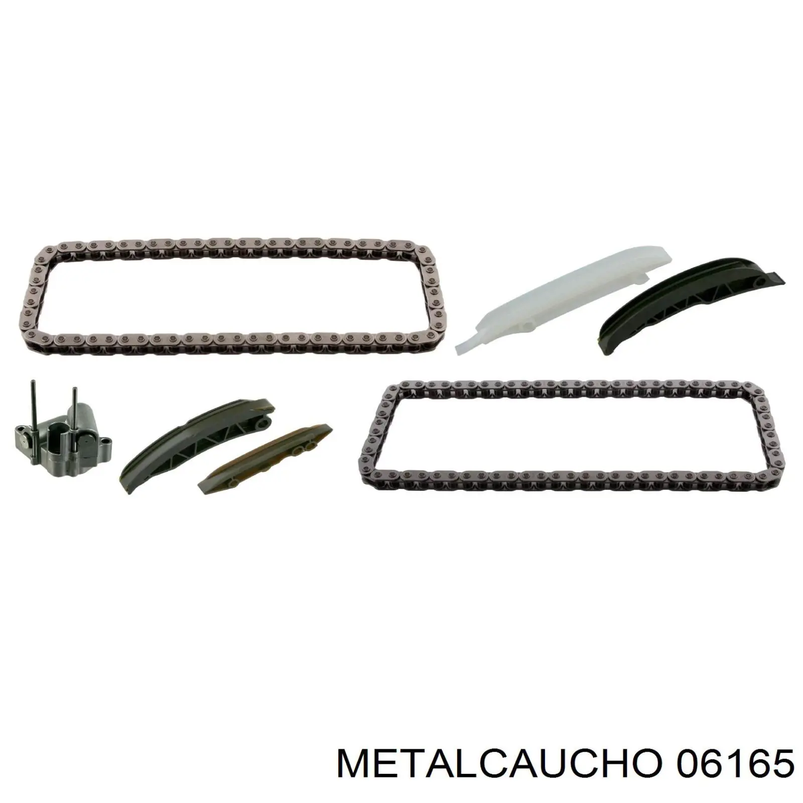 Cadeia do mecanismo de distribuição de gás, kit Metalcaucho 06165 preço, a partir de 150,97 USD