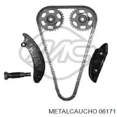 Cadeia do mecanismo de distribuição de gás, kit Metalcaucho 06171 preço, a partir de 121,86 USD