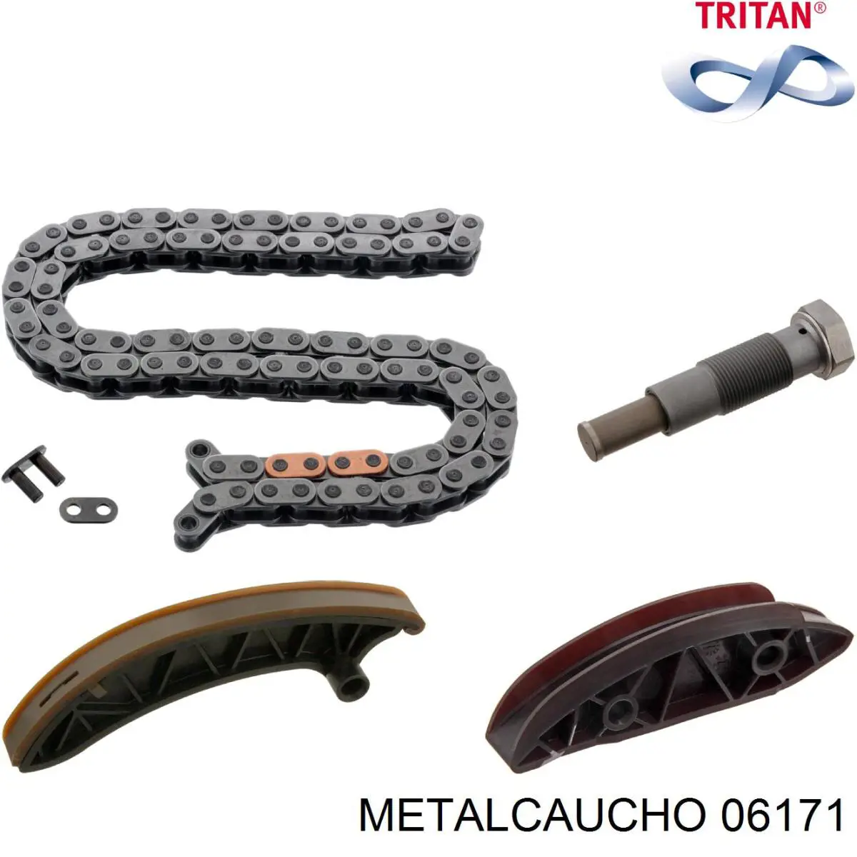 Cadeia do mecanismo de distribuição de gás, kit Cautex 181144 preço, a partir de 122,07 USD