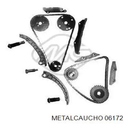 Cadeia do mecanismo de distribuição de gás, kit Metalcaucho 06172 preço, a partir de 243,03 USD