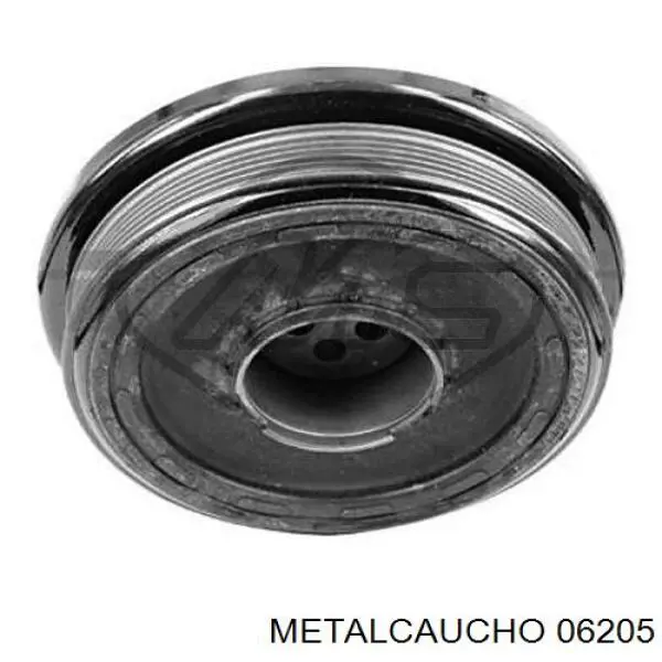 Compre 06205 Metalcaucho Polia de cambota