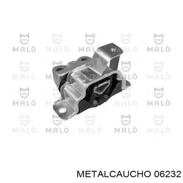 Compre 06232 Metalcaucho Coxim (suporte) esquerdo traseiro de motor