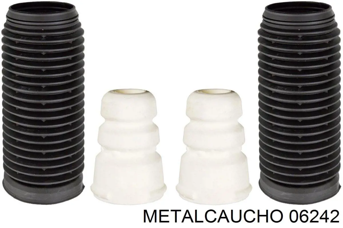 Compre 06242 Metalcaucho Pára-choque (grade de proteção) de amortecedor dianteiro