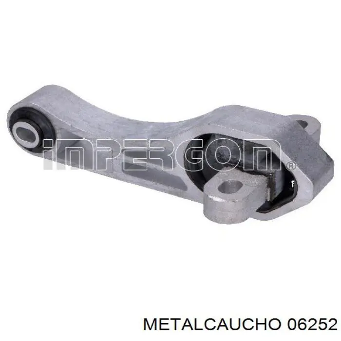 Coxim (suporte) traseiro de motor Metalcaucho 06252 preço, a partir de 33,48 USD