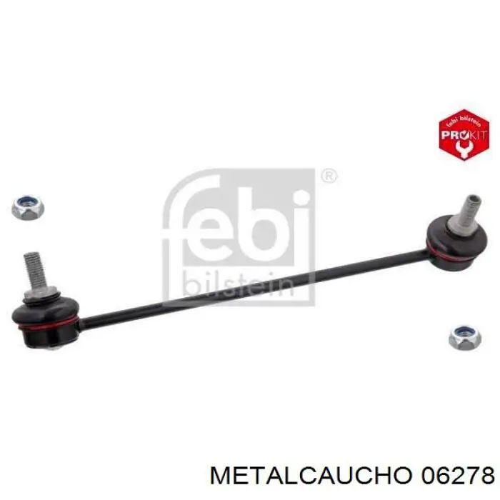 Pára-choque (grade de proteção) de amortecedor dianteiro Metalcaucho 06278 preço, a partir de 12,30 USD