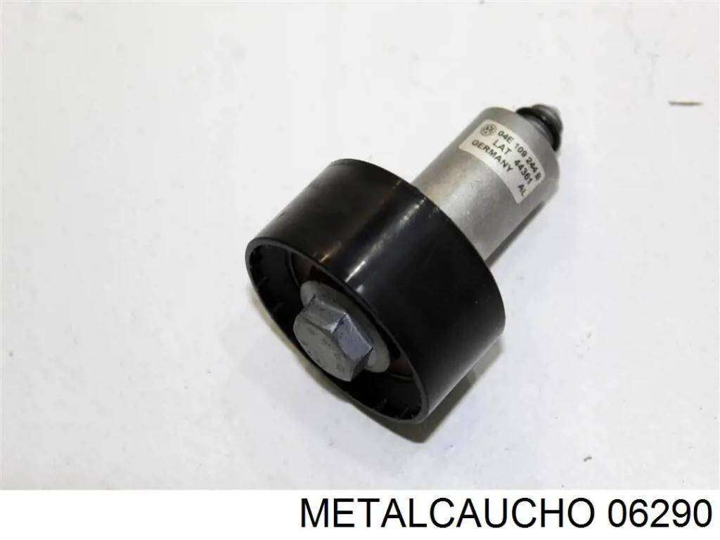 Compre 06290 Metalcaucho Rolo parasita da correia do mecanismo de distribuição de gás
