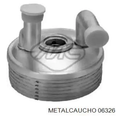 Radiador de óleo (frigorífico), debaixo de filtro Metalcaucho 06326 preço, a partir de 41,45 USD