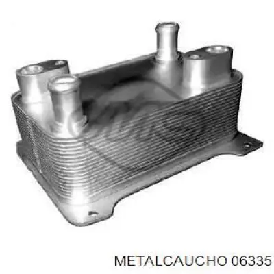 Radiador de esfriamento, Caixa Automática de Mudança Metalcaucho 06335 preço, a partir de 68,38 USD