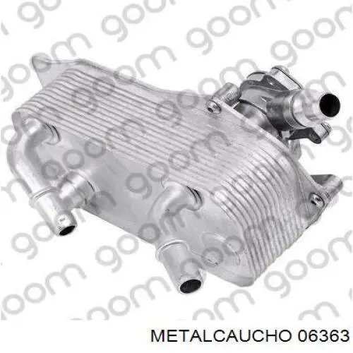 Compre 06363 Metalcaucho Radiador de esfriamento, Caixa Automática de Mudança