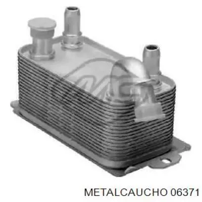 Compre 06371 Metalcaucho Radiador de óleo