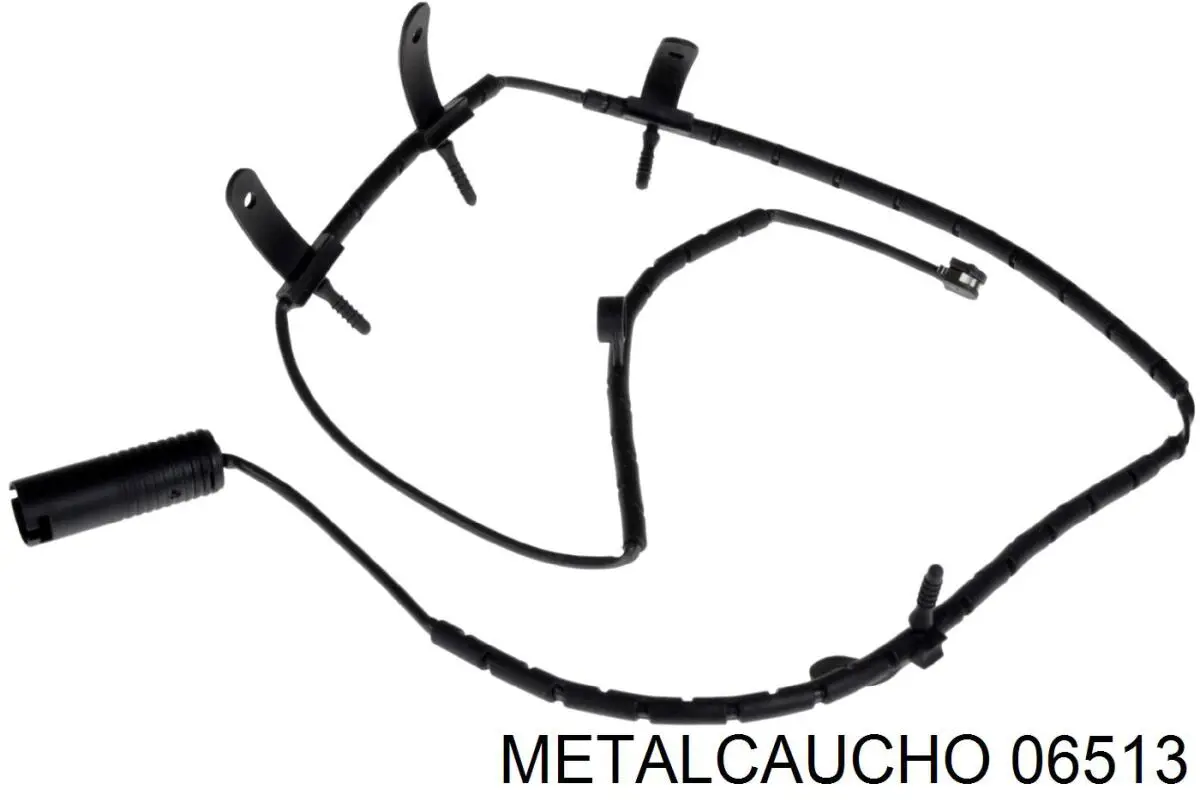 06513 Metalcaucho Suporte de amortecedor traseiro