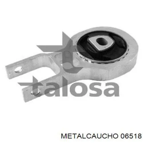 Coxim (suporte) traseiro de motor Fiat/Alfa/Lancia 51815759