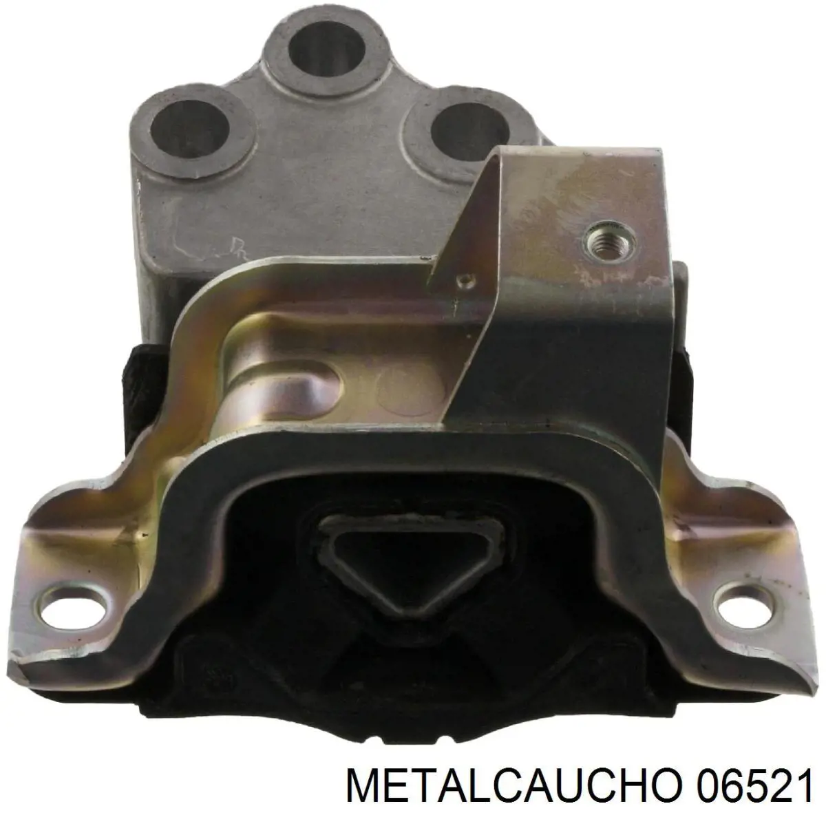06521 Metalcaucho Coxim (suporte) traseiro de motor