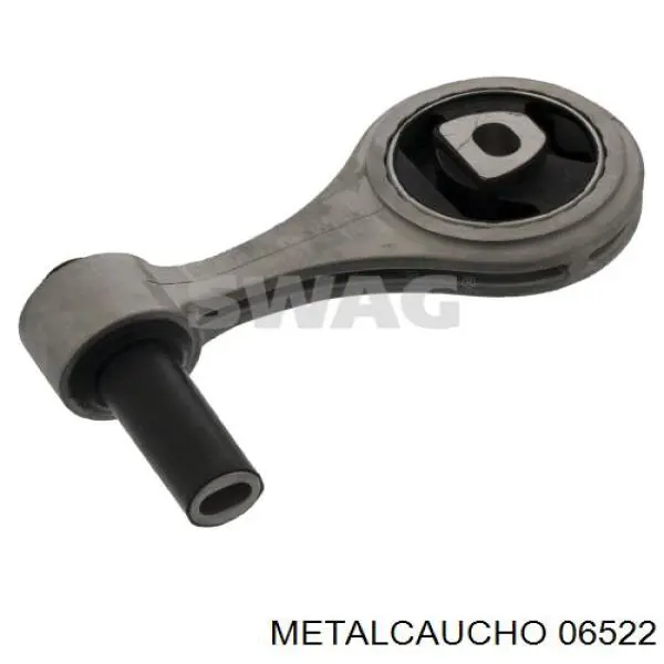 06522 Metalcaucho Coxim (suporte) traseiro de motor