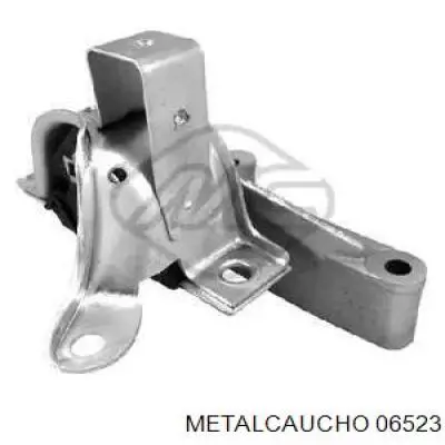 Coxim (suporte) direito de motor 51760171 Fiat/Alfa/Lancia