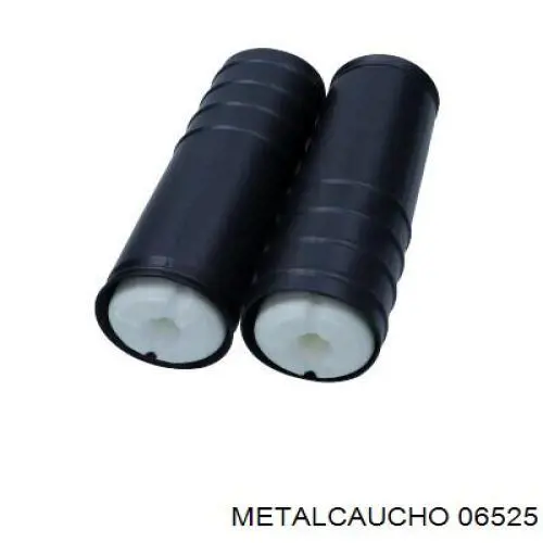 Compre 06525 Metalcaucho Pára-choque (grade de proteção) de amortecedor traseiro