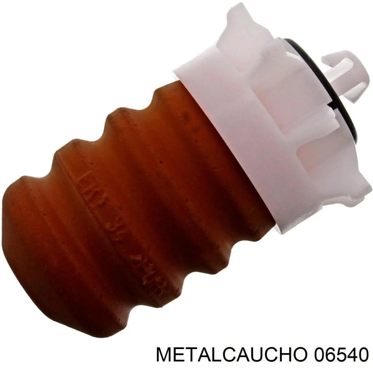 Compre 06540 Metalcaucho Pára-choque (grade de proteção) de amortecedor traseiro