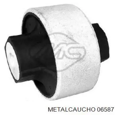 Compre 06587 Metalcaucho Bloco silencioso dianteiro do braço oscilante inferior