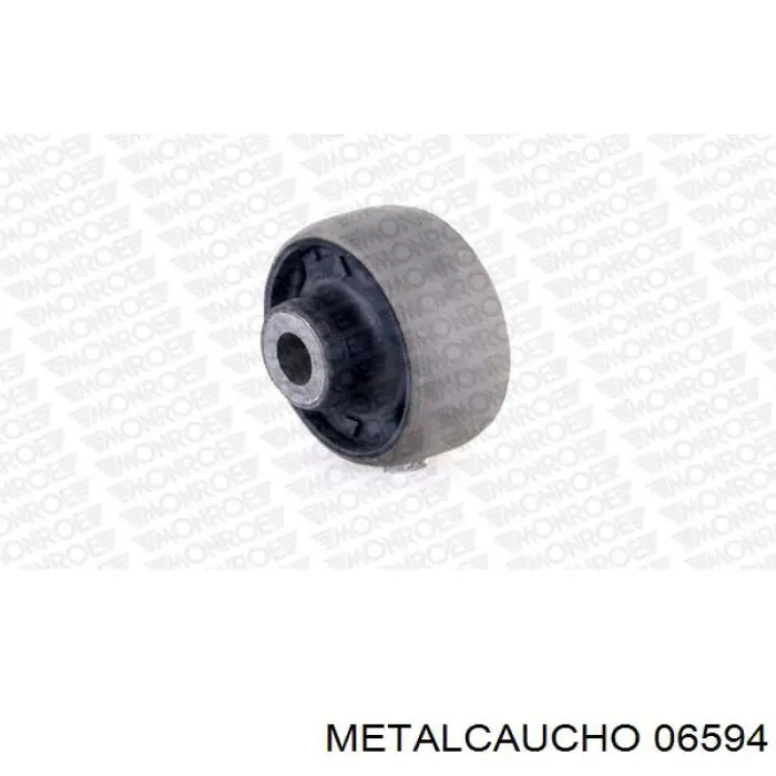 Compre 06594 Metalcaucho Bloco silencioso dianteiro do braço oscilante inferior