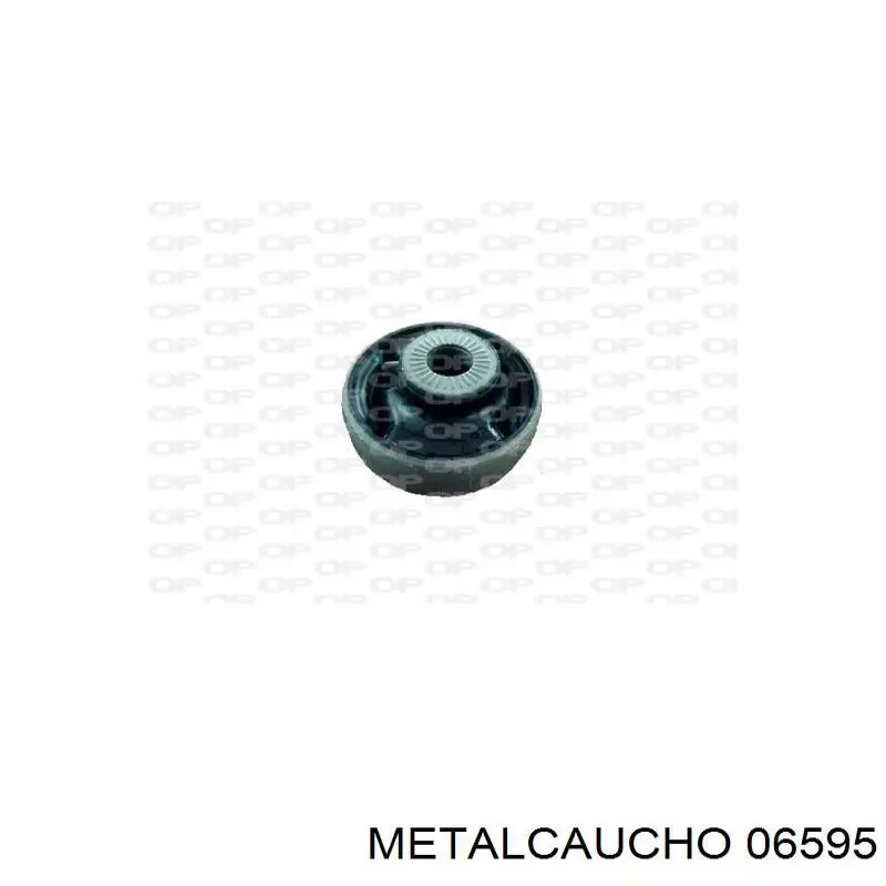 Compre 06595 Metalcaucho Bloco silencioso dianteiro do braço oscilante inferior