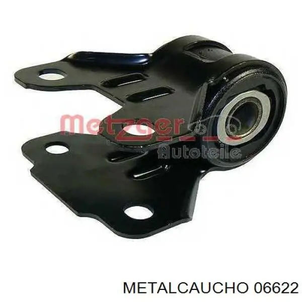 Compre 06622 Metalcaucho Bloco silencioso dianteiro do braço oscilante inferior