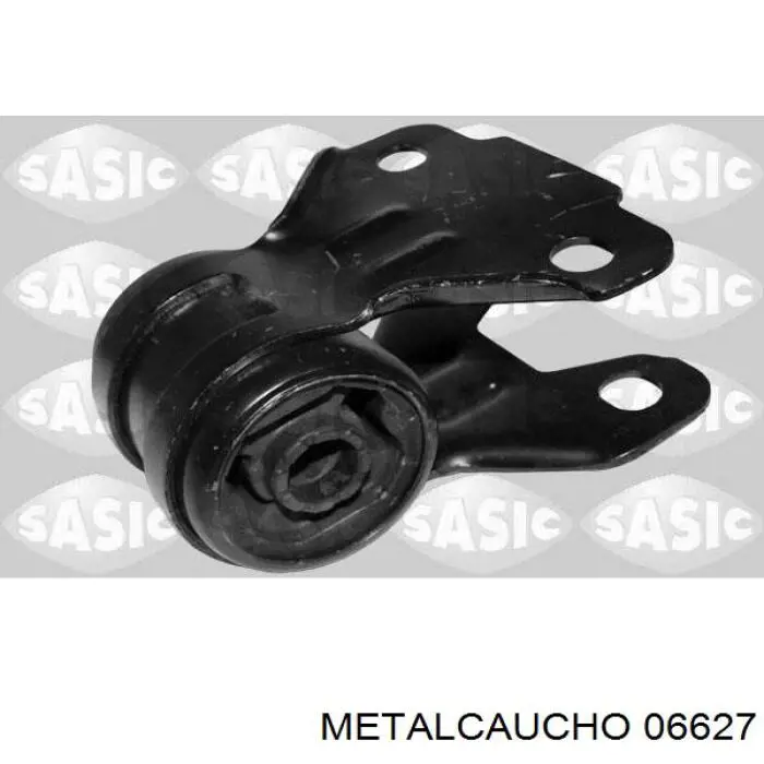 Compre 06627 Metalcaucho Bloco silencioso dianteiro do braço oscilante inferior