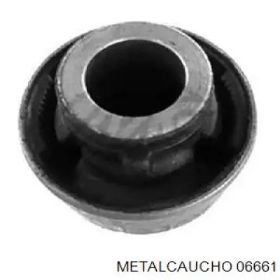 06661 Metalcaucho Bloco silencioso dianteiro do braço oscilante inferior