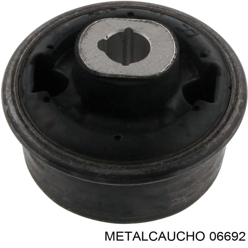 Bloco silencioso dianteiro do braço oscilante inferior Metalcaucho 06692 preço, a partir de 25,92 USD