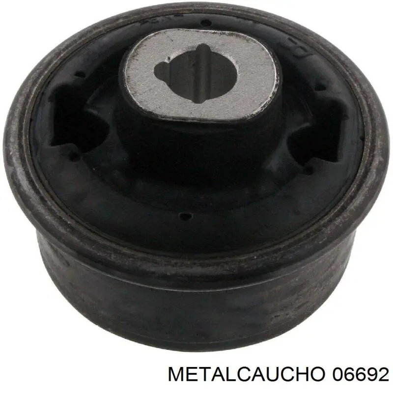 Bloco silencioso dianteiro do braço oscilante inferior Metalcaucho 06692 preço, a partir de 25,20 USD