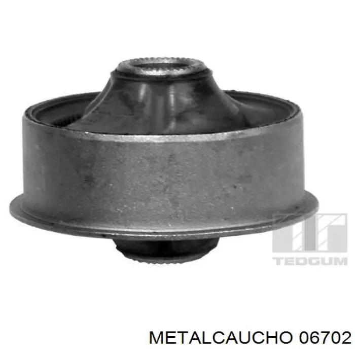 Bloco silencioso dianteiro do braço oscilante inferior Metalcaucho 06702 preço, a partir de 11,98 USD