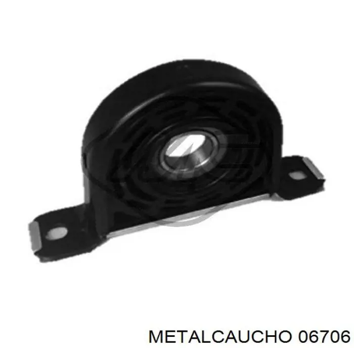 06706 Metalcaucho Rolamento suspenso da junta universal