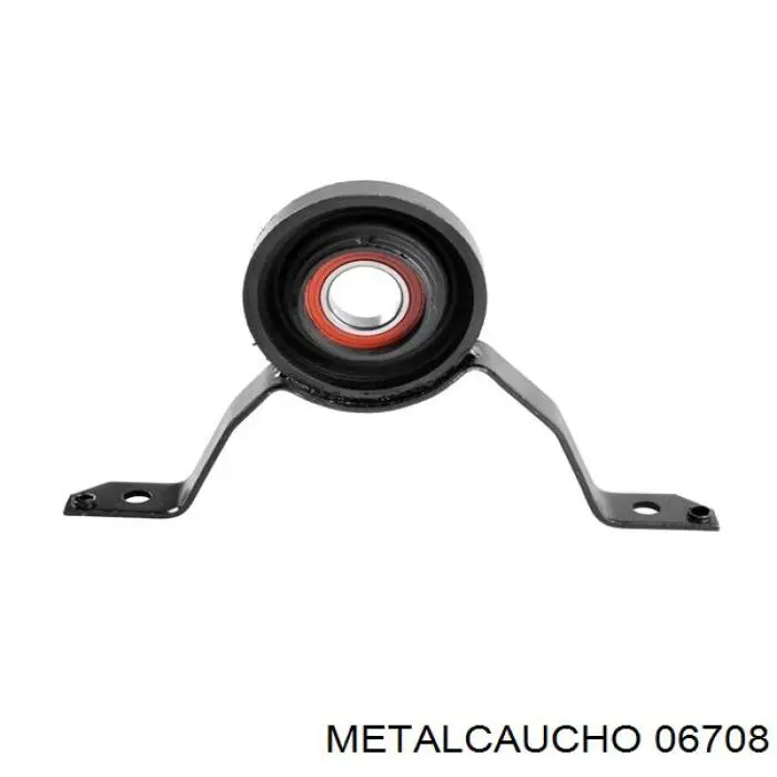 06708 Metalcaucho Rolamento suspenso da junta universal