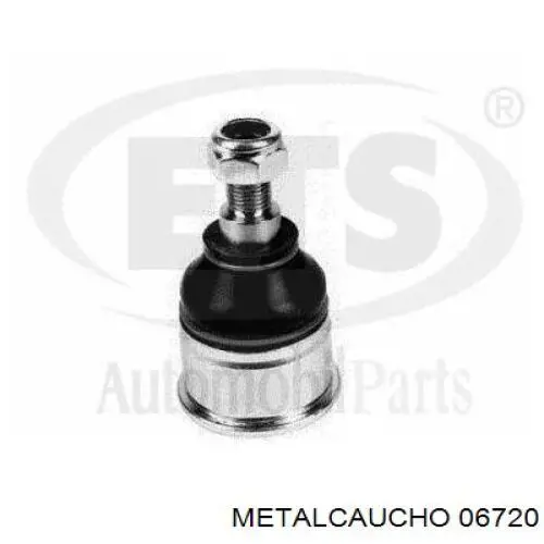 Compre 06720 Metalcaucho Rolamento suspenso da junta universal