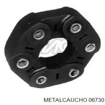 Compre 06730 Metalcaucho Acoplamento elástico dianteiro do veio de transmissão