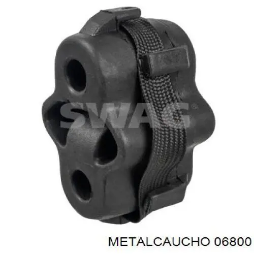 Coxim de fixação do silenciador Metalcaucho 06800 preço, a partir de 3,65 USD