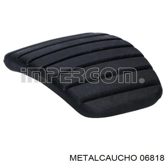 Placa sobreposta de pedal de embraiagem Renault (RVI) 465310981R preço, a partir de 4,25 USD