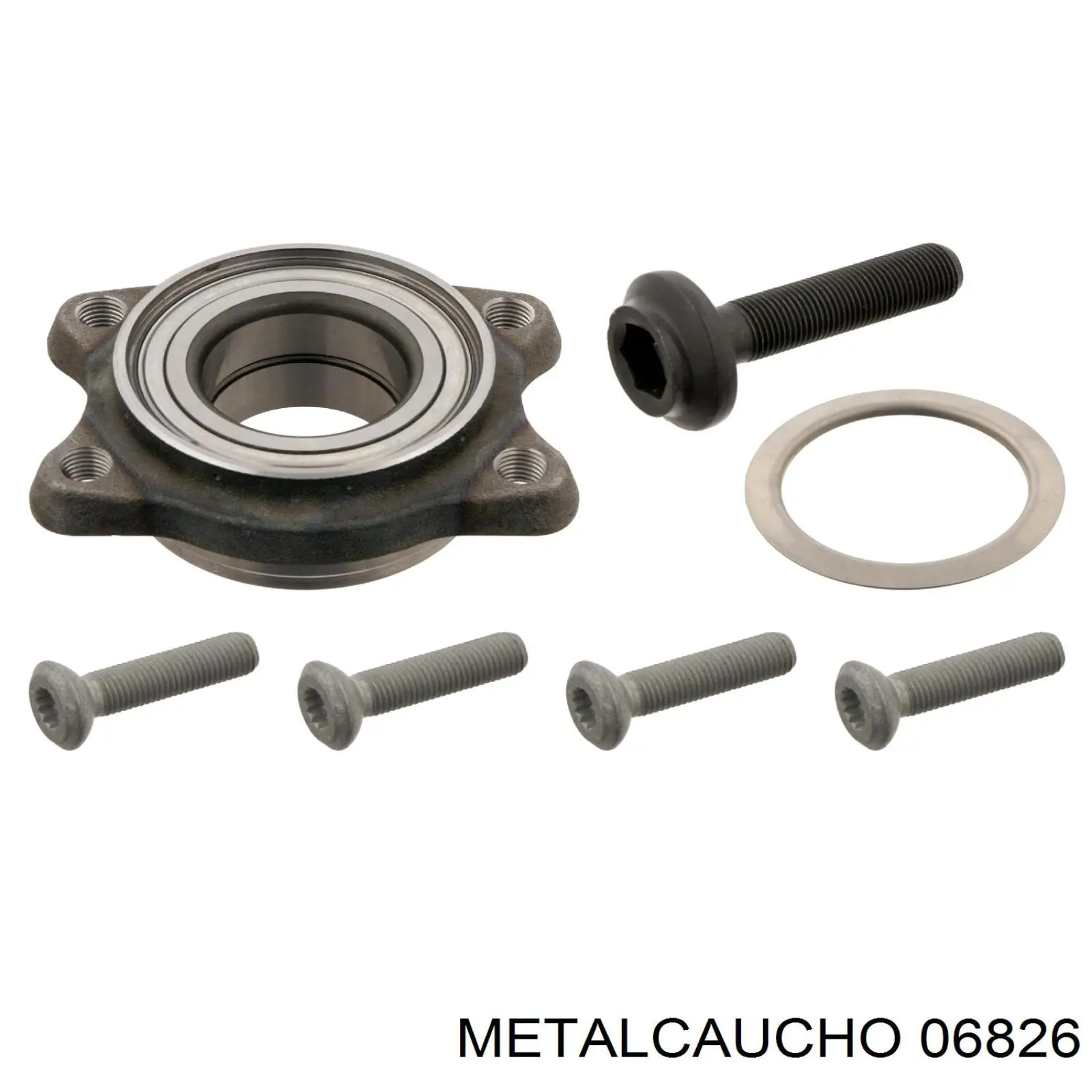 Compre 06826 Metalcaucho Cano derivado de ventilação de cárter (de separador de óleo)