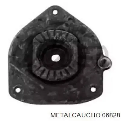 Suporte de amortecedor dianteiro esquerdo 6828 Metalcaucho