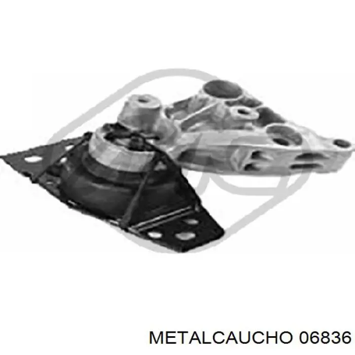 Coxim (suporte) direito dianteiro de motor STC T406836 preço, a partir de 120,06 USD