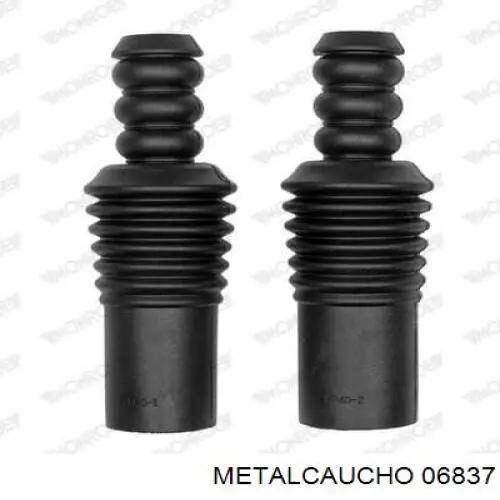 Pára-choque (grade de proteção) de amortecedor dianteiro + bota de proteção Metalcaucho 06837 preço, a partir de 5,23 USD