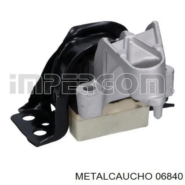 Coxim (suporte) direito de motor Metalcaucho 06840 preço, a partir de 86,87 USD