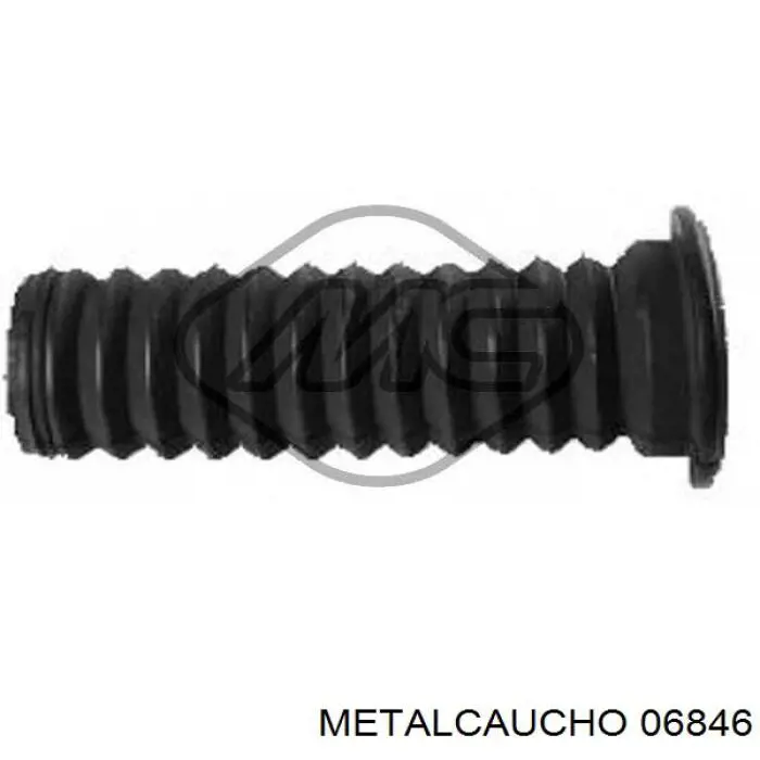 Bota de proteção de amortecedor dianteiro Metalcaucho 06846 preço, a partir de 8,12 USD