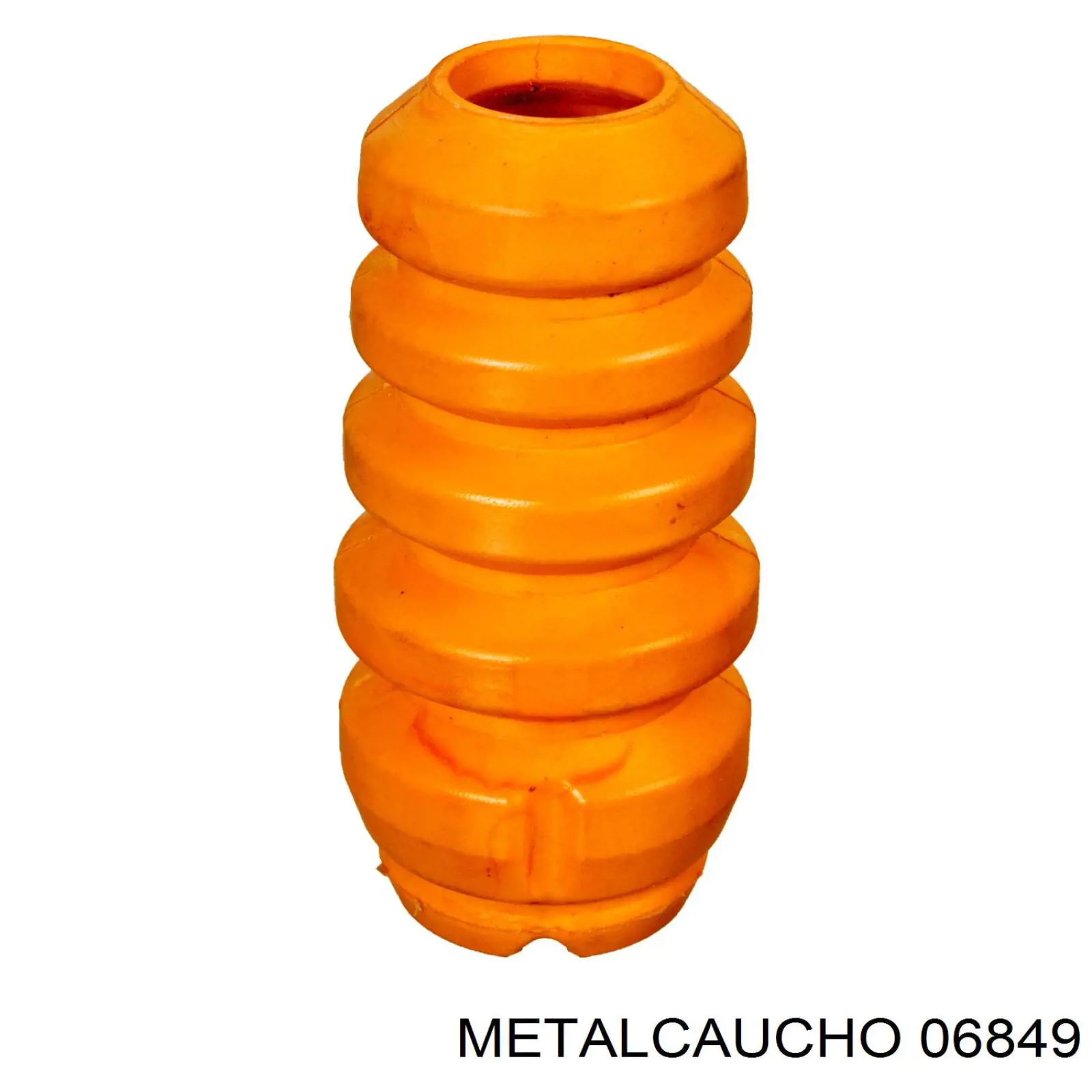 Pára-choque (grade de proteção) de amortecedor dianteiro + bota de proteção Metalcaucho 06849 preço, a partir de 15,05 USD