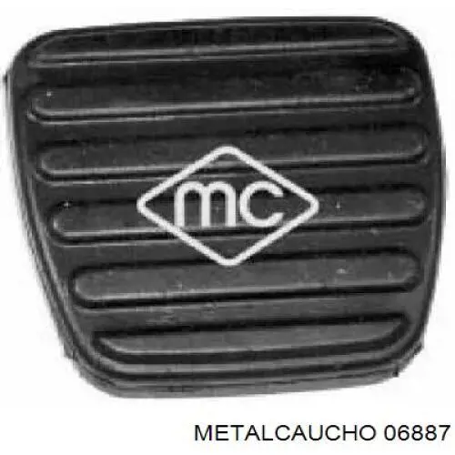 Placa sobreposta de pedal do freio Renault (RVI) 465312812R preço, a partir de 4,56 USD