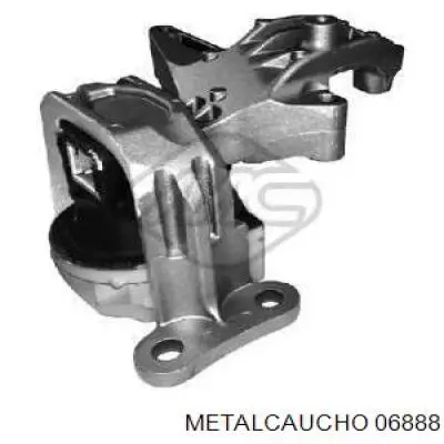 Coxim (suporte) direito de motor Metalcaucho 06888 preço, a partir de 76,15 USD