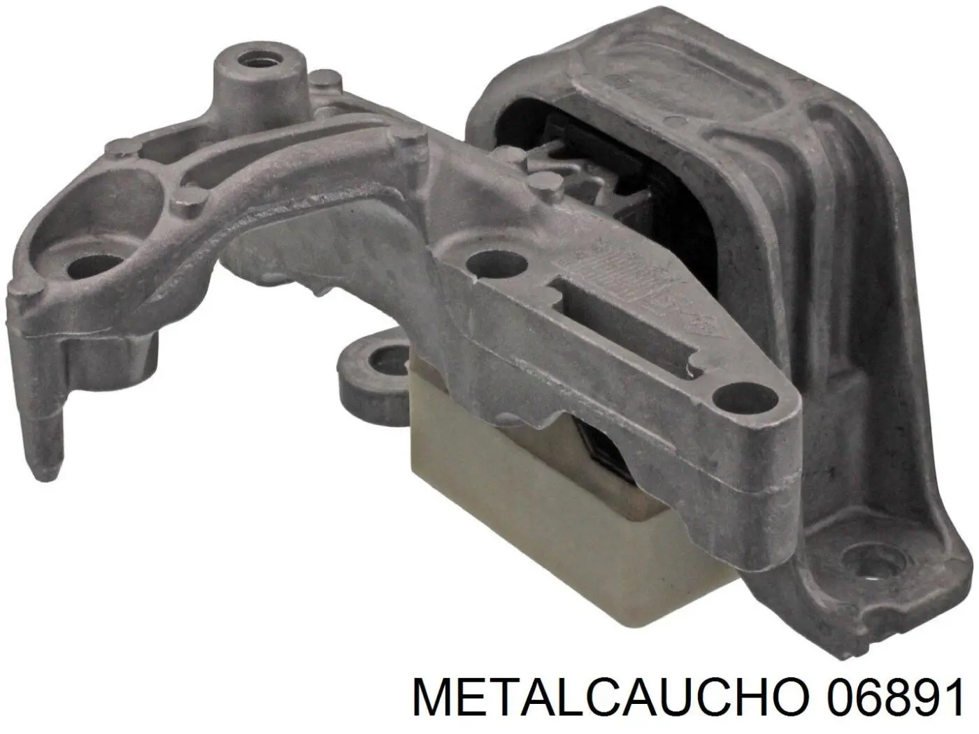Coxim (suporte) direito dianteiro de motor Metalcaucho 06891 preço, a partir de 75,01 USD