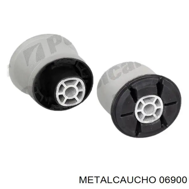 Compre 06900 Metalcaucho Bloco silencioso de viga traseira (de plataforma veicular)