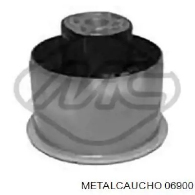 06900 Metalcaucho Bloco silencioso de viga traseira (de plataforma veicular)