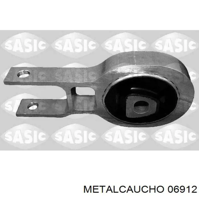 06912 Metalcaucho Coxim de transmissão (suporte da caixa de mudança)